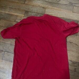 Wonder Nation Men's Vibrant Red Short Sleeve Tee